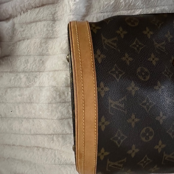 Louis Vuitton Petit Bucket Mono from 2004 collection. Now vintage - Picture 10 of 12